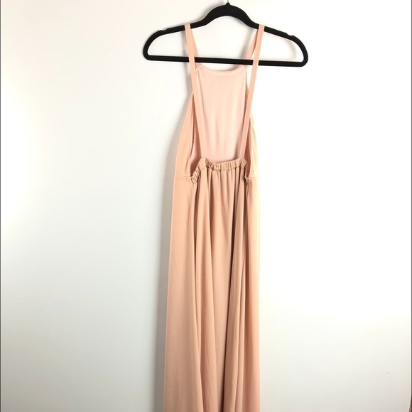 🌼2 for $30🌼 Show Me Your Mu Mu Amanda Dusty Blush Full Length Dress Small - Picture 5 of 10